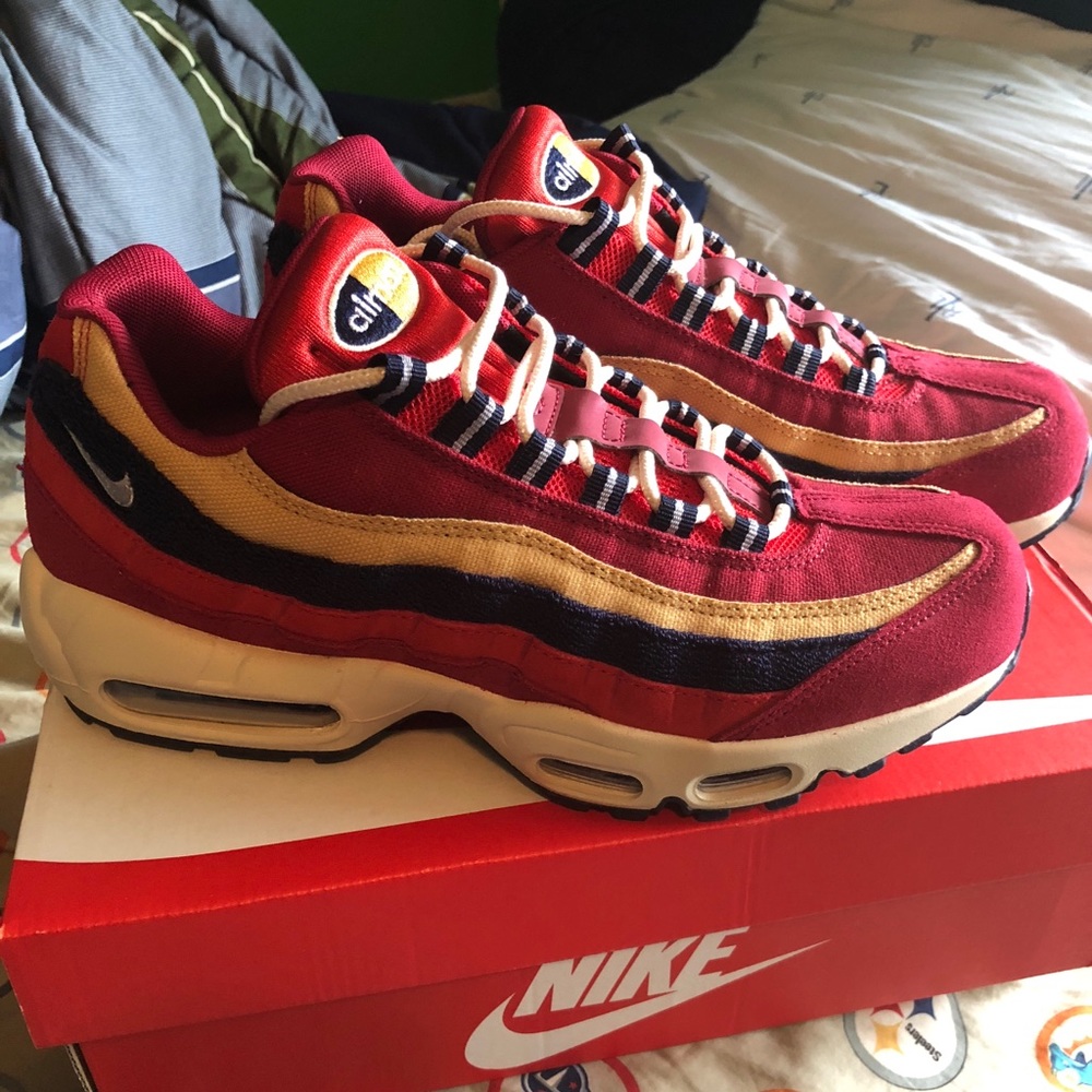 Nike Air Max 95 “Red Crush”